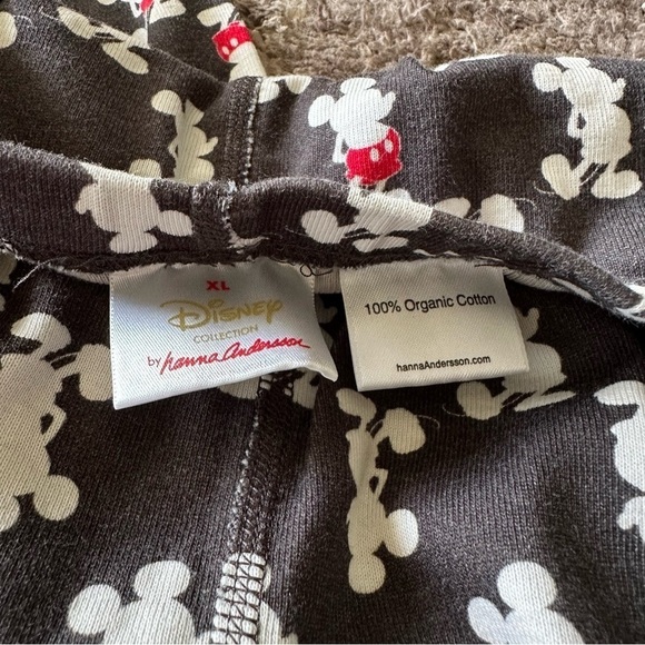 Hanna Andersson Women’s Pajama Pants Disney Mickey Mouse and Star Wars Christmas - Picture 7 of 7
